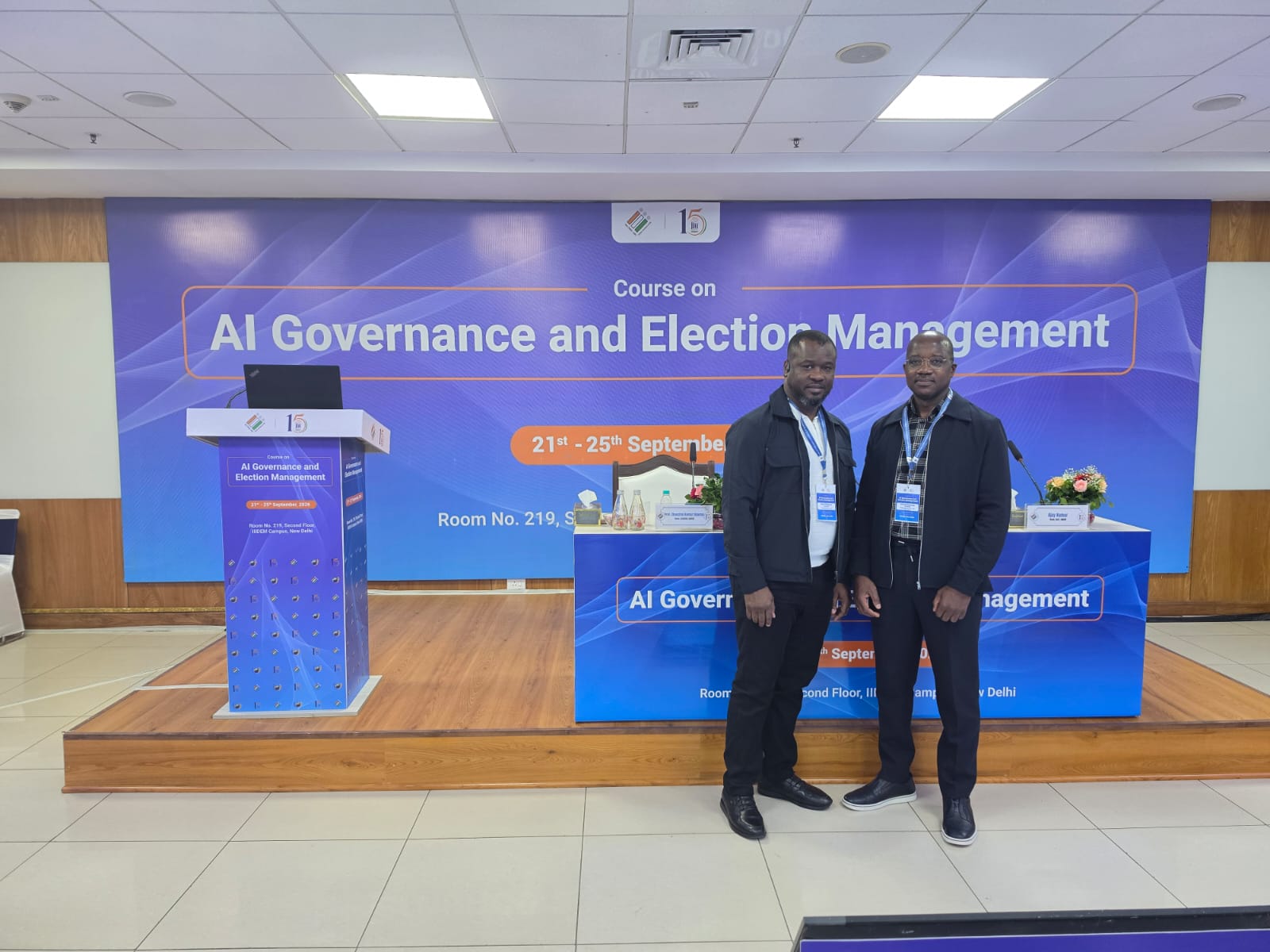 CNE aperfeçoa conhecimentos sobre o uso da inteligência artificial na gestão eleitoral.