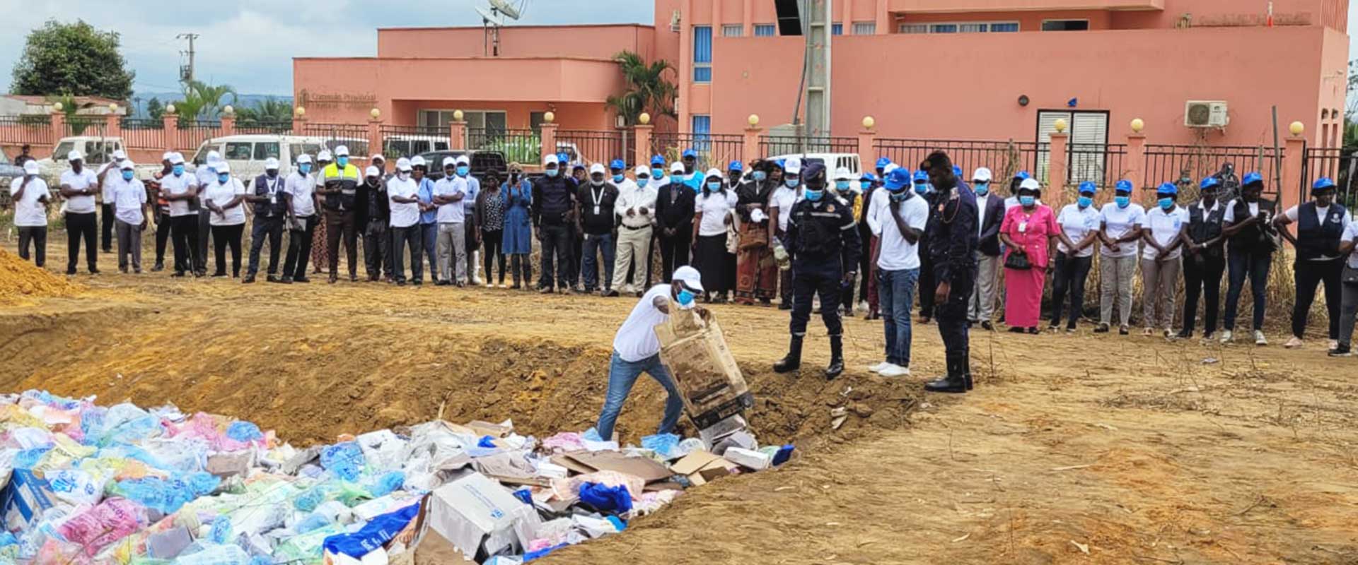 Boletins de voto das eleições gerais de 24 de Agosto de 2022 incinerados em Cabinda