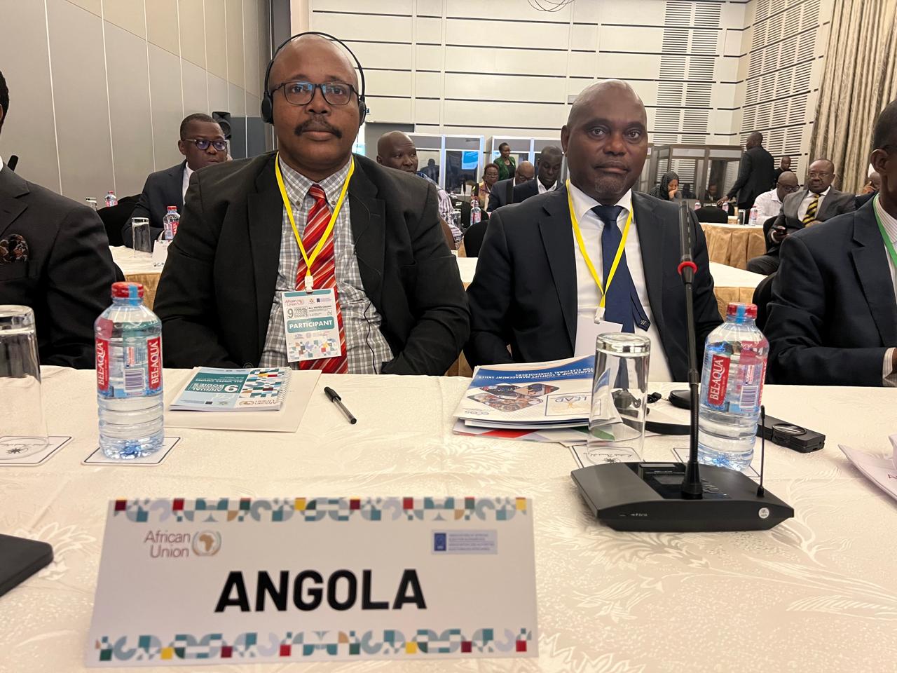Órgãos de Gestão Eleitoral da União Africana analisam no Ghana a situação dos Votos nulos e rejeitados no continente.