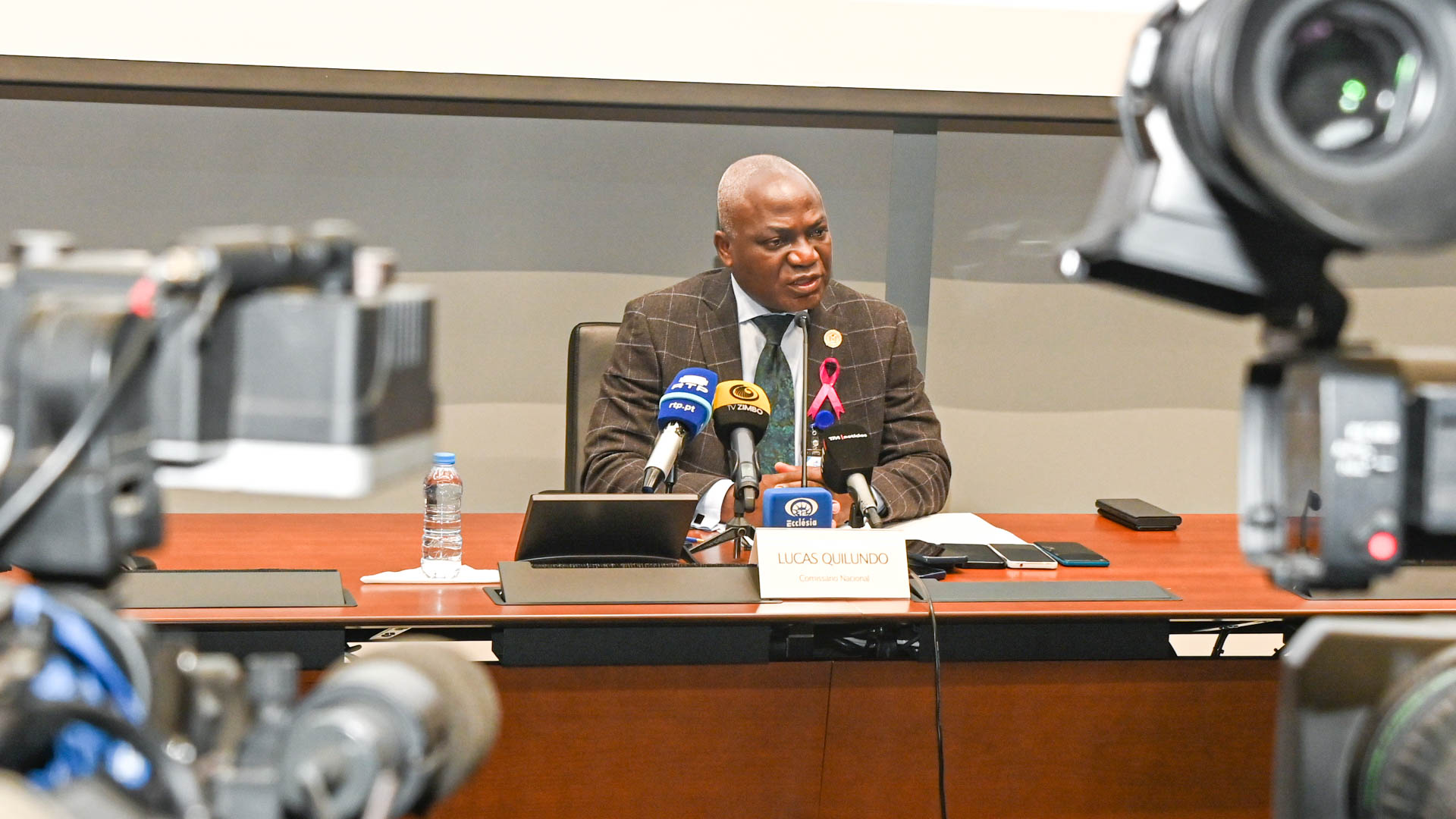 CNE de Angola vai mostrar à Comissão Nacional Eleitoral da Namíbia como foram preparadas as eleições gerais de 2022
