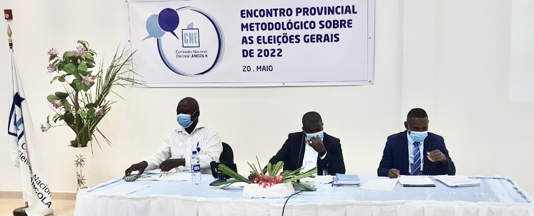 CPE do Cuanza Norte apresenta Plano de Actividades e o Cronograma para as Eleições Gerais de 2022
