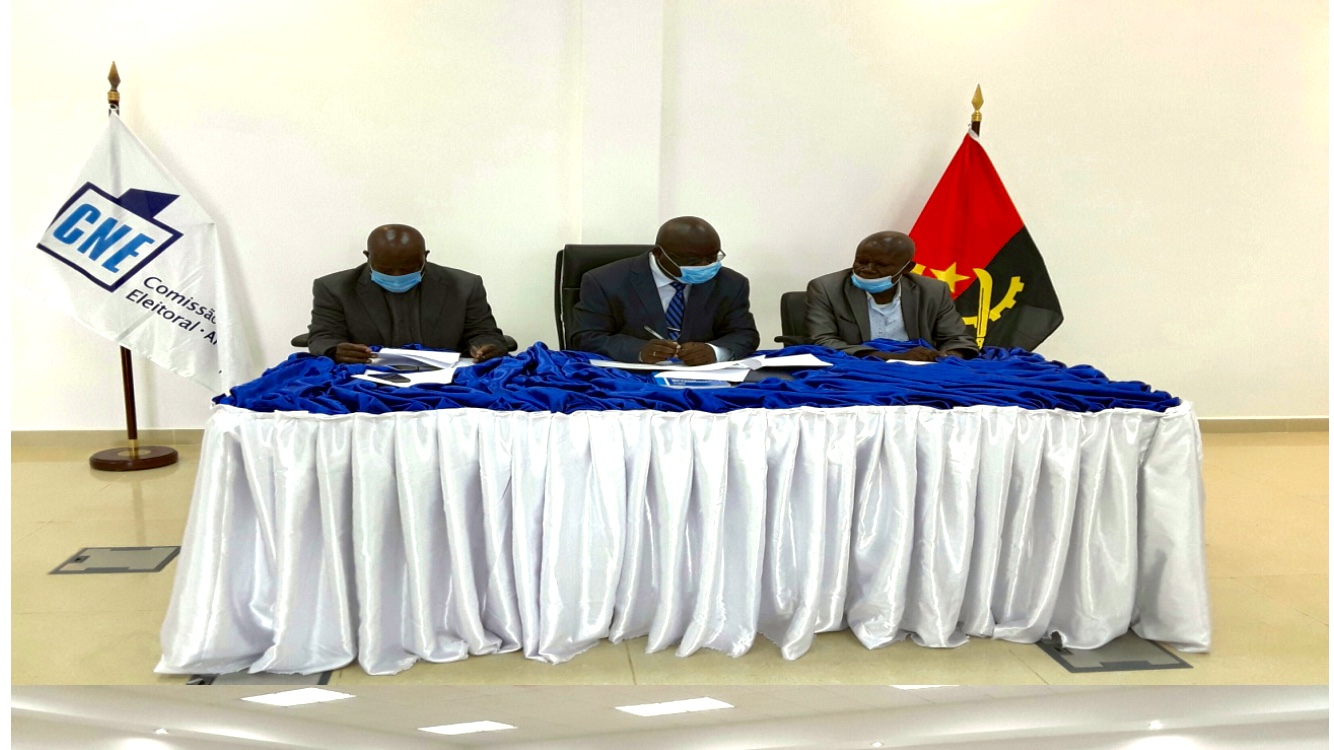 Plenário da  CPE de  Malanje aprova Relatório de Supervisão do Registo Eleitoral