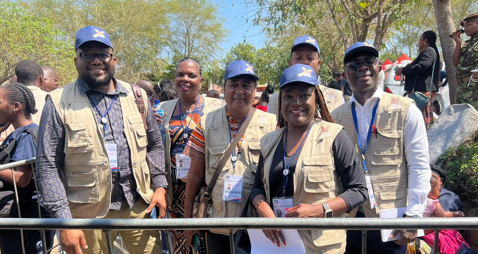 CNE participa na Missão de Observação Eleitoral do ECF-SADC no Reino de Eswatini