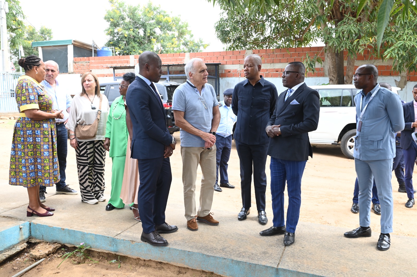 Presidente da CNE de Portugal João Trindade afirma que a visita à Angola, contribuiu para o fortalecimento institucional dos dois órgãos de administração eleitoral.