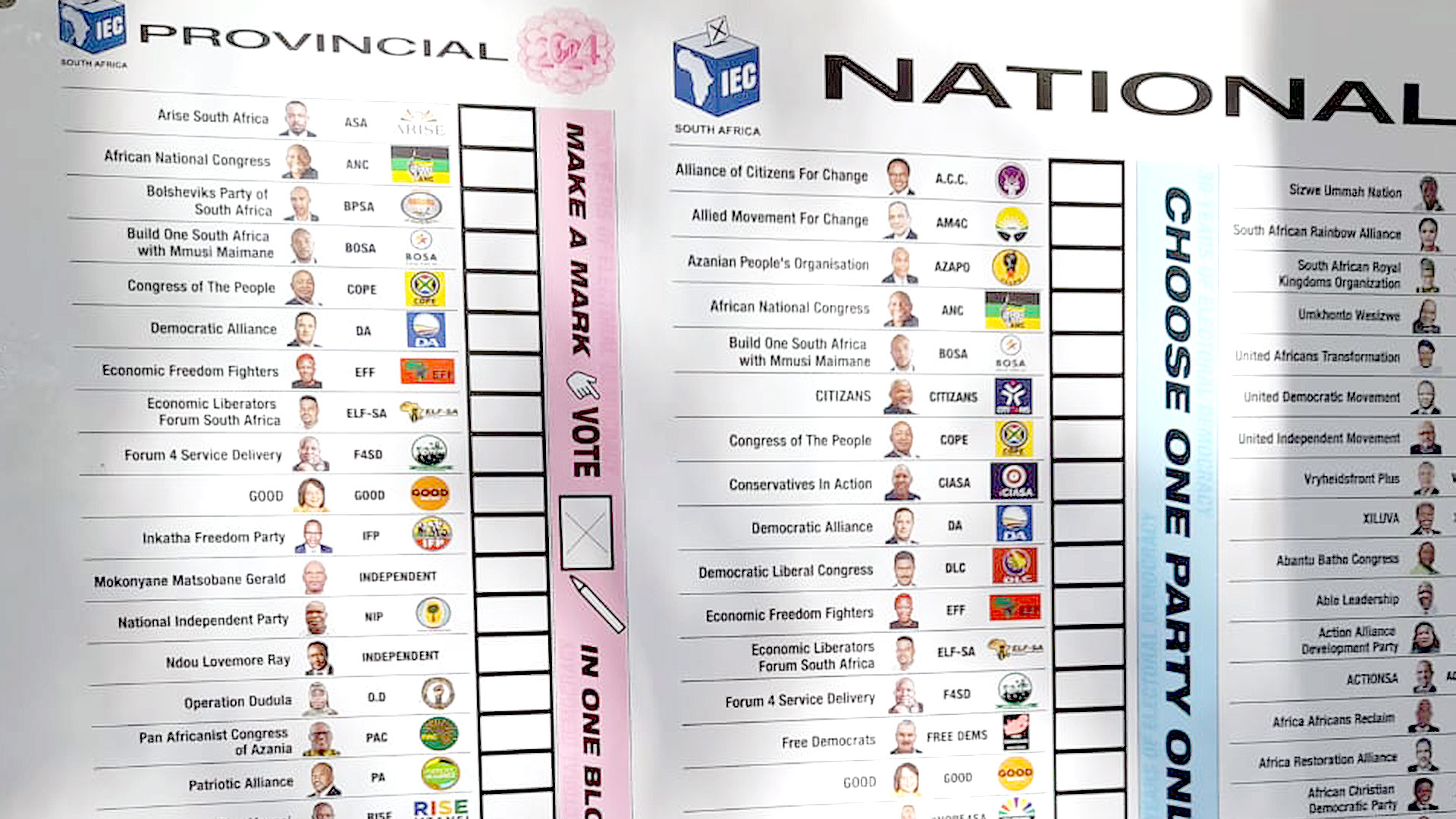 CNE observa eleições Sul-africanas
