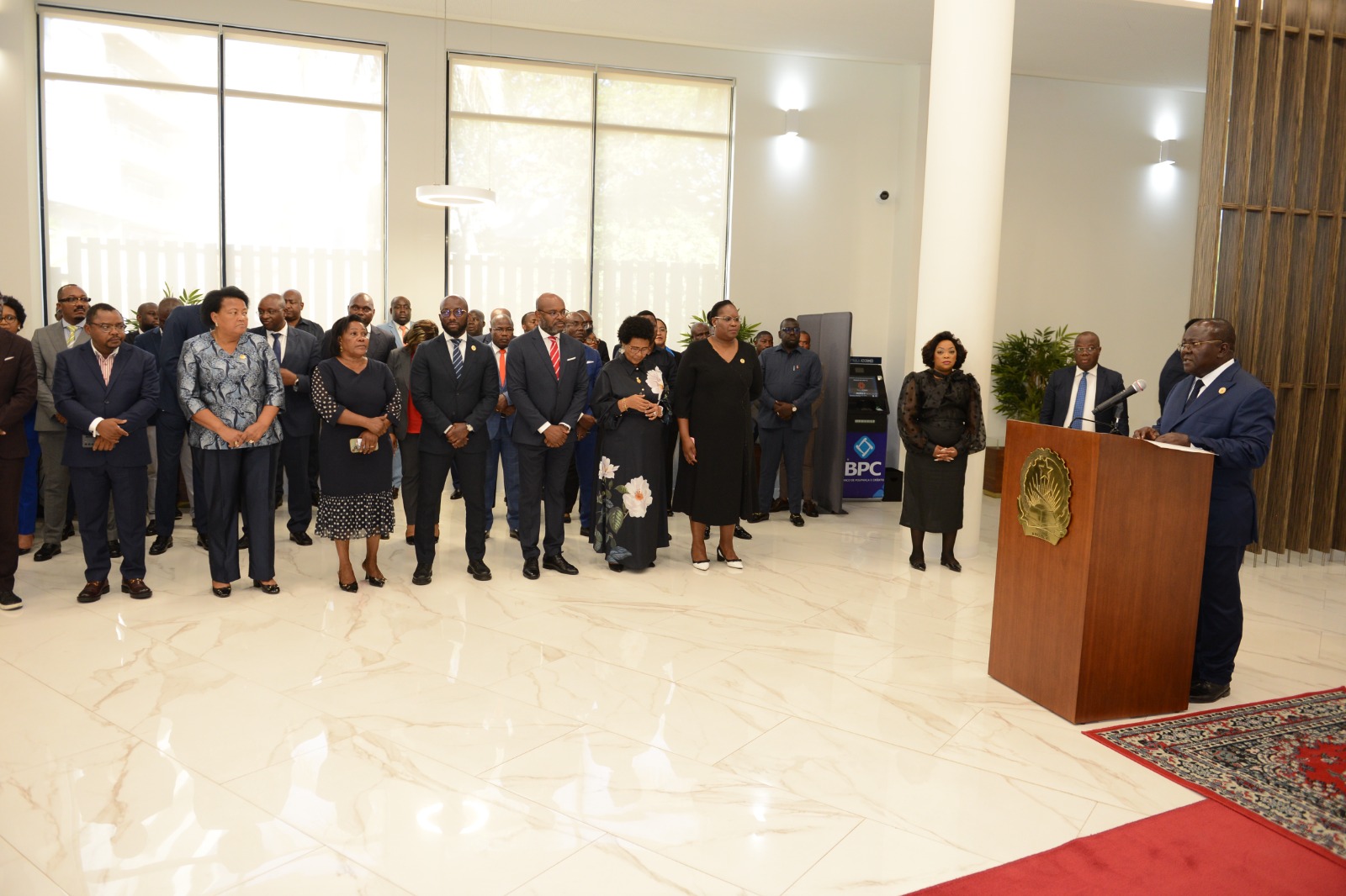 Presidente da CNE solicita engajamento de todos no ano pré-eleitoral de 2026