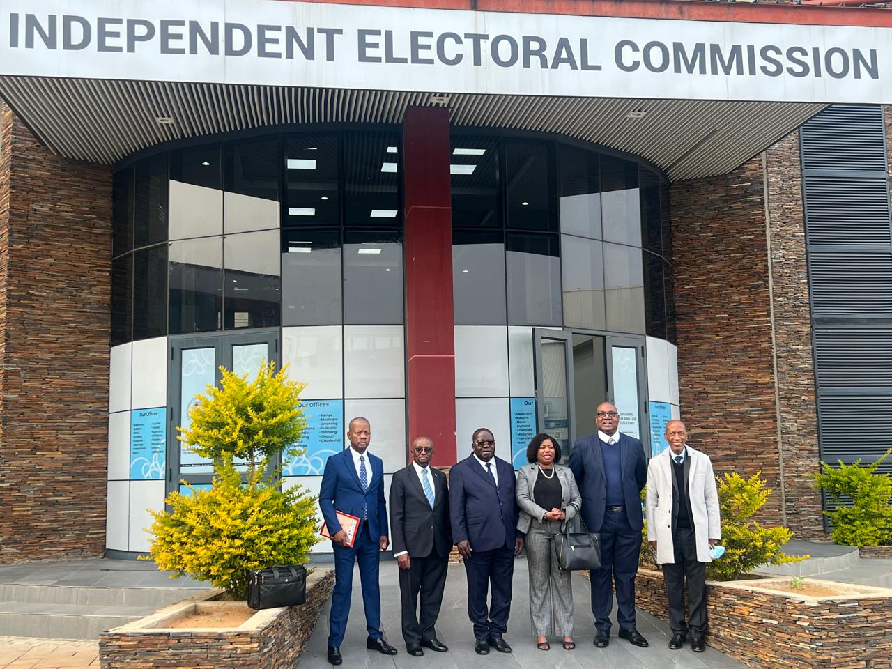Manuel Pereira da Silva, está no Botswana para avaliar o funcionamento do ECF-SADC e reforçar a cooperação institucional.