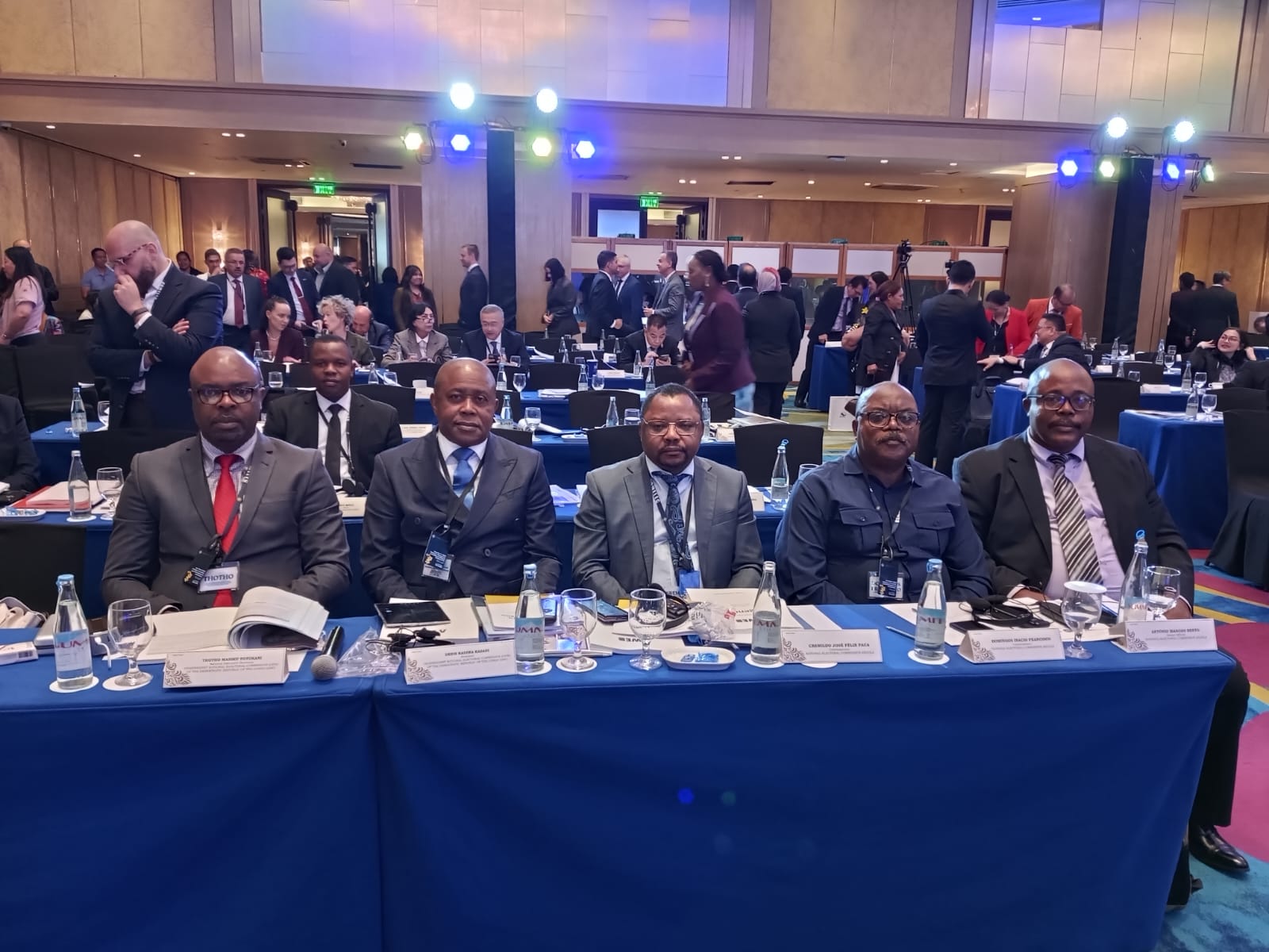 CNE, Participa na 7.ª Assembleia Geral da A-WEB nas Filipinas