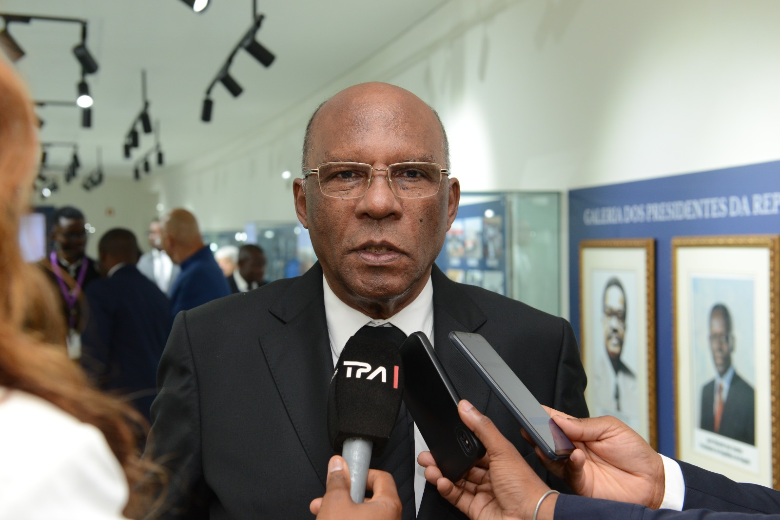 Caetano de Sousa, considera Casa Museu das Eleições como um espaço da preservação da memória eleitoral de Angola.