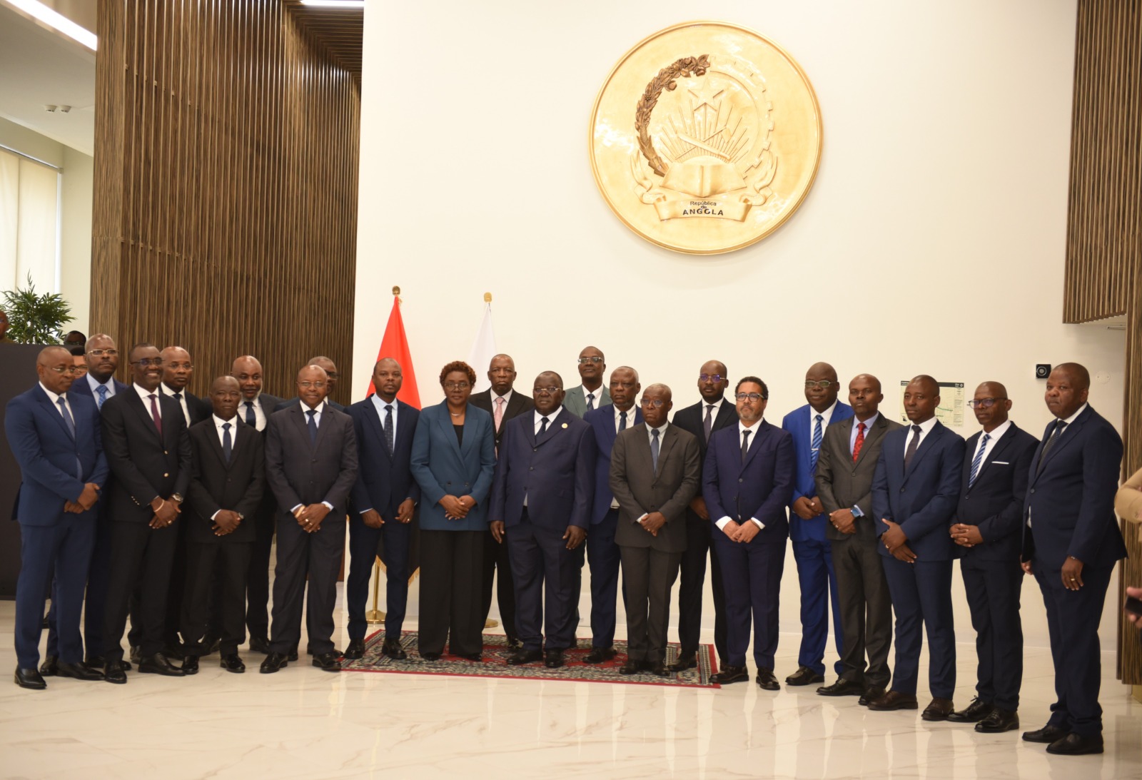 Empossados os 21 Presidentes das Comissões Provinciais Eleitorais.