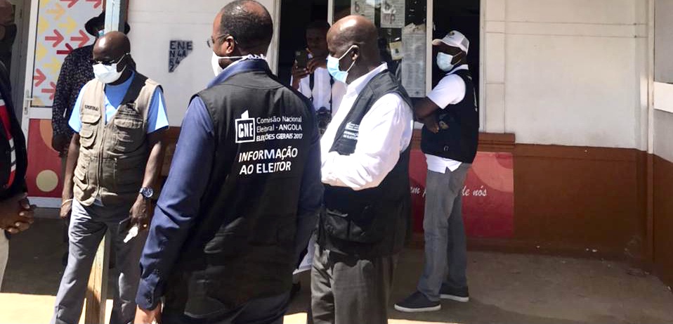 Na Comuna de Xangongo  as cifras de Registo Eleitoral Presencial atingidas
