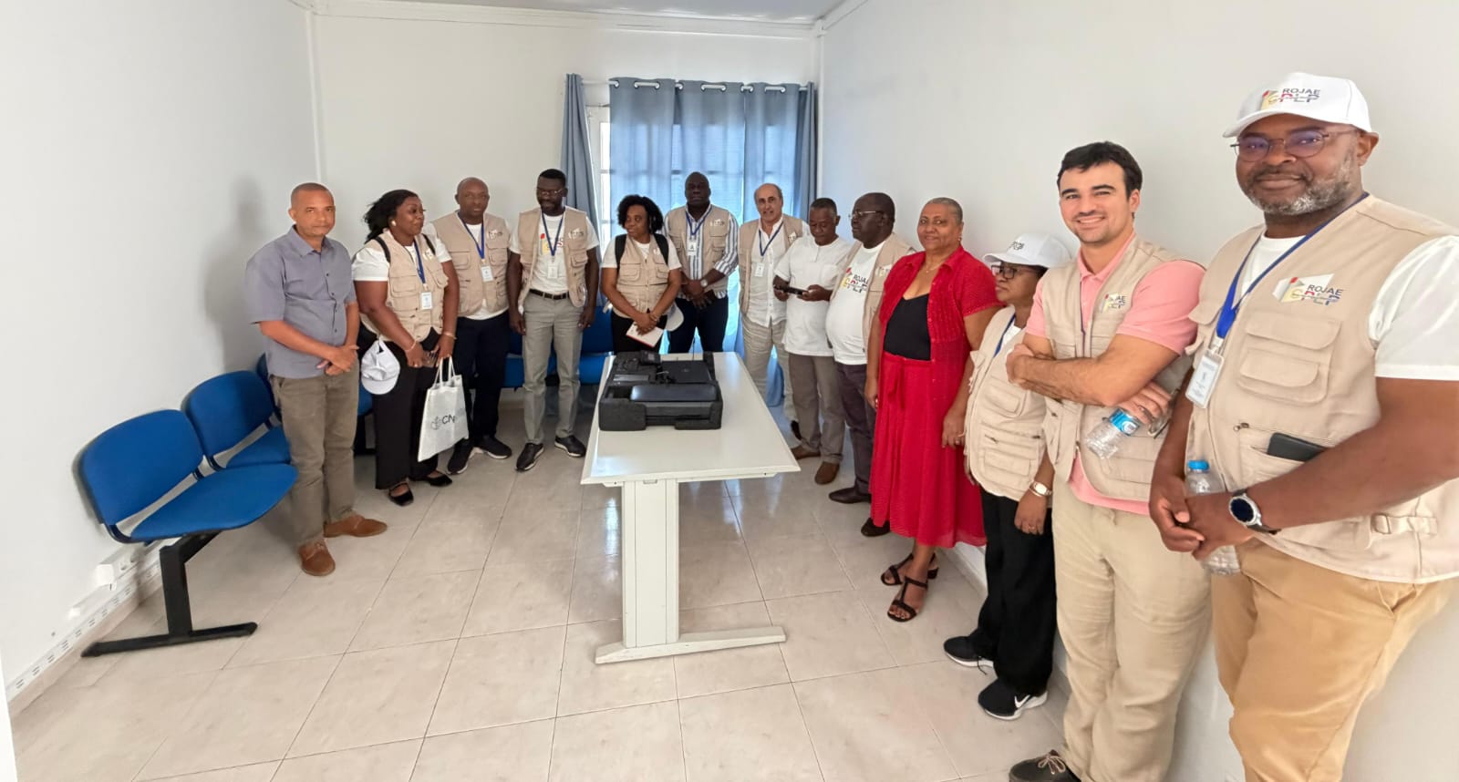 Missão de Observação da ROJAE-CPLP constata condições administrativas, técnicas e logísticas para as Eleições Legislativas de Cabo-Verde.